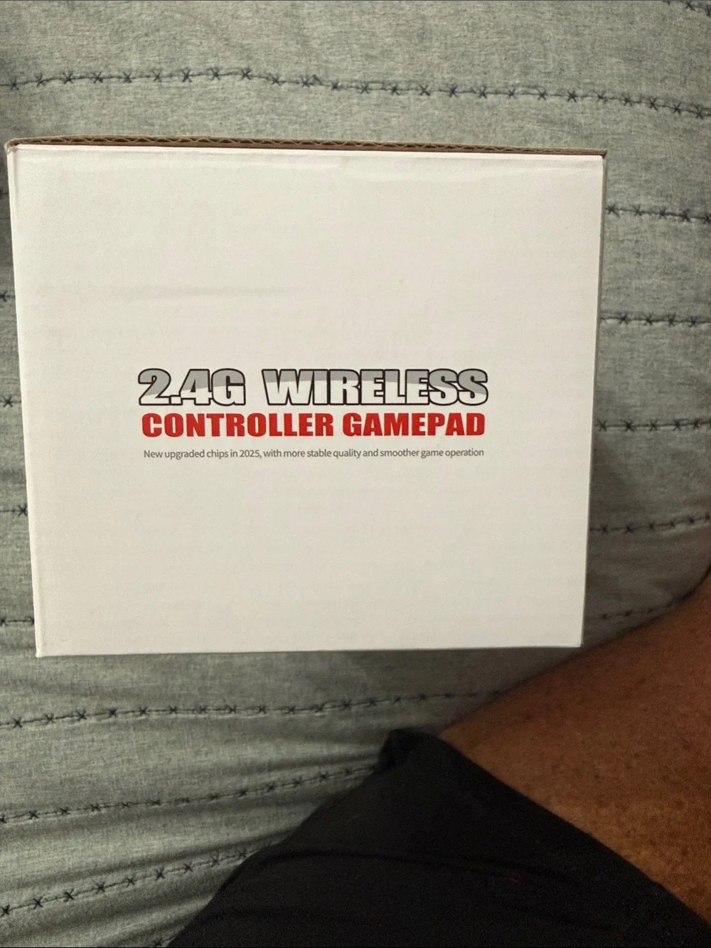 Wireless Black Gamepad Controller - Upgraded 2.4G Wireless